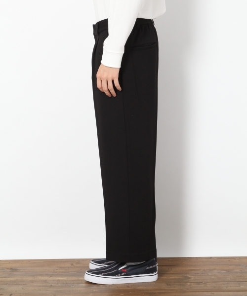 RAGEBLUE(レイジブルー)の「【HY-TEK】ポンチワイドパンツ/768473(その他パンツ・メンズ・ブラック/ネイビー・SMALL/MEDIUM/LARGE)」の3枚目の写真