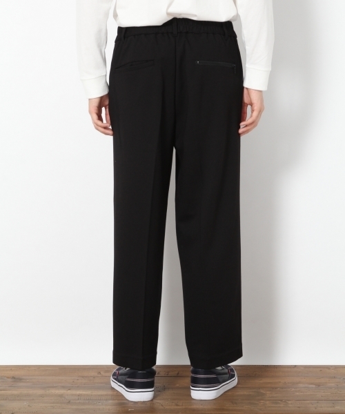 RAGEBLUE(レイジブルー)の「【HY-TEK】ポンチワイドパンツ/768473(その他パンツ・メンズ・ブラック/ネイビー・SMALL/MEDIUM/LARGE)」の4枚目の写真