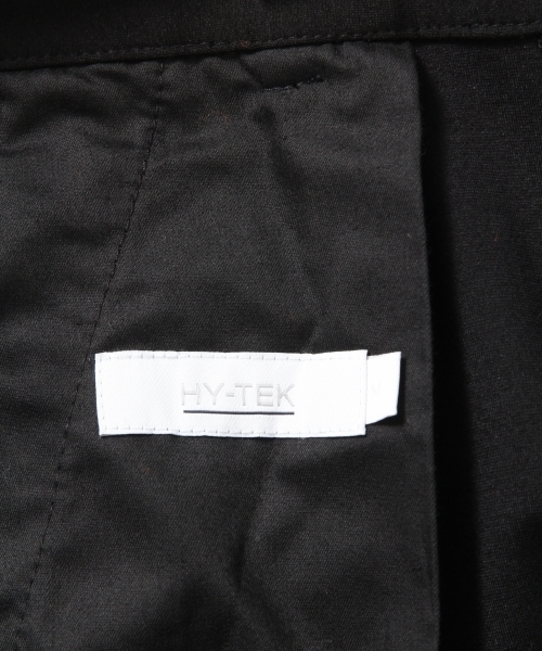 RAGEBLUE(レイジブルー)の「【HY-TEK】ポンチワイドパンツ/768473(その他パンツ・メンズ・ブラック/ネイビー・SMALL/MEDIUM/LARGE)」の11枚目の写真