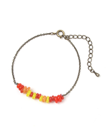 TONE SELECT GOODS（トーンセレクトグッズ）の「【rurururu】アンティーク和ビーズのチェーンブレスレット（ブレスレット）」