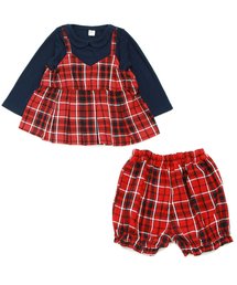 apres les cours | チュニックブルマスーツ(ロンパース)