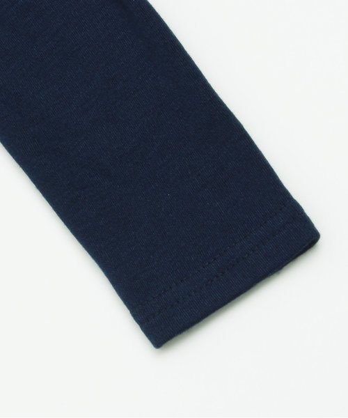 apres les cours（アプレレクール）の「チュニックブルマスーツ（ロンパース・キッズ・グレー/レッド・70/80）」の7枚目の写真