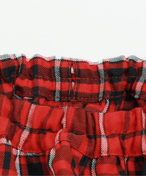 apres les cours（アプレレクール）の「チュニックブルマスーツ（ロンパース・キッズ・グレー/レッド・70/80）」の11枚目の写真