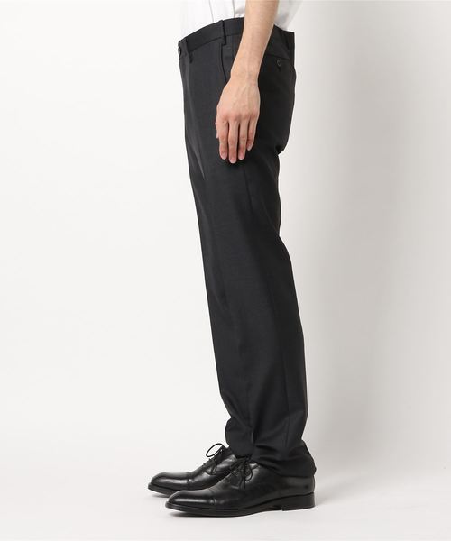 HELIOPOLE(エリオポール)の「HELIOPOLE MEN ドレスウールパンツ(その他パンツ・メンズ・チャコールグレー/グレー・SMALL/MEDIUM)」の3枚目の写真