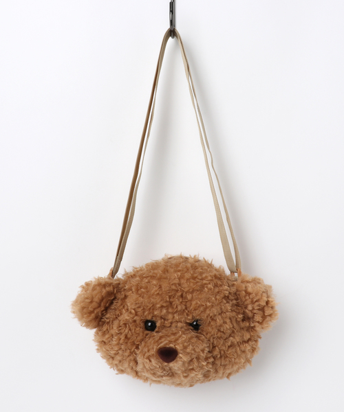 WEGO(ウィゴー)の「WEGO/プードルファークマショルダーバッグ(ショルダーバッグ・レディース・ピンク/ブラウン・FREE)」の7枚目の写真