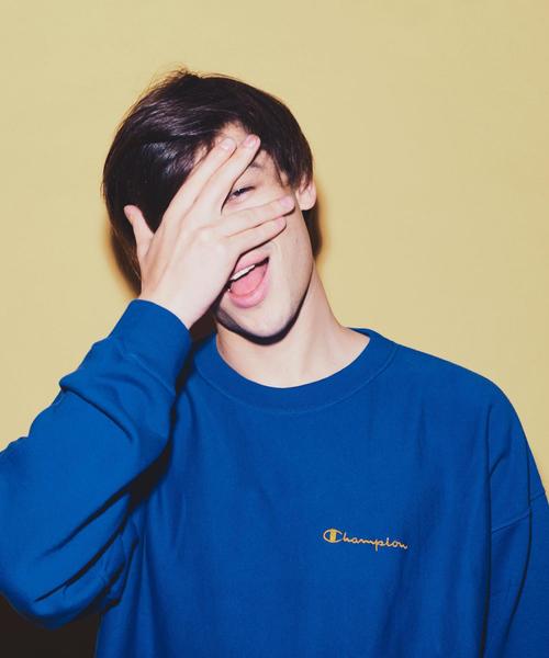Champion(チャンピオン)の「<Champion × monkey time> REVERSE WEAVE CREWNECK/スウェット ◆(スウェット・メンズ・ブラック/ロイヤルブルー/オレンジ・XX-LARGE/X-LARGE/LARGE/MEDIUM/SMALL)」の7枚目の写真