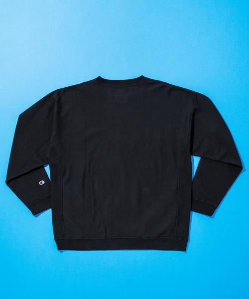 Champion(チャンピオン)の「<Champion × monkey time> REVERSE WEAVE CREWNECK/スウェット ◆(スウェット・メンズ・ブラック/ロイヤルブルー/オレンジ・XX-LARGE/X-LARGE/LARGE/MEDIUM/SMALL)」の12枚目の写真