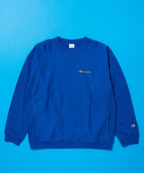 Champion(チャンピオン)の「<Champion × monkey time> REVERSE WEAVE CREWNECK/スウェット ◆(スウェット・メンズ・ブラック/ロイヤルブルー/オレンジ・XX-LARGE/X-LARGE/LARGE/MEDIUM/SMALL)」の13枚目の写真