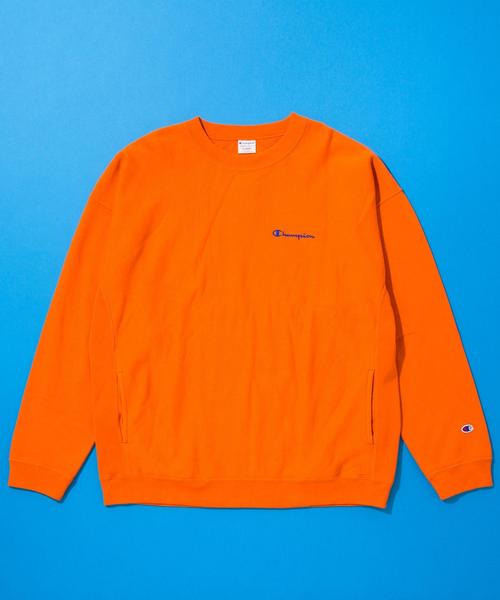 Champion(チャンピオン)の「<Champion × monkey time> REVERSE WEAVE CREWNECK/スウェット ◆(スウェット・メンズ・ブラック/ロイヤルブルー/オレンジ・XX-LARGE/X-LARGE/LARGE/MEDIUM/SMALL)」の14枚目の写真