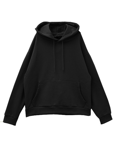 Luz Llena（ラズレナ）の「オーバーサイズフーディ（パーカー・レディース・ブラック/グレー/ベージュ・ﾌﾘ-）」の16枚目の写真