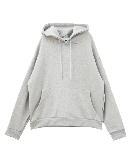 Luz Llena（ラズレナ）の「オーバーサイズフーディ（パーカー・レディース・ブラック/グレー/ベージュ・ﾌﾘ-）」の17枚目の写真