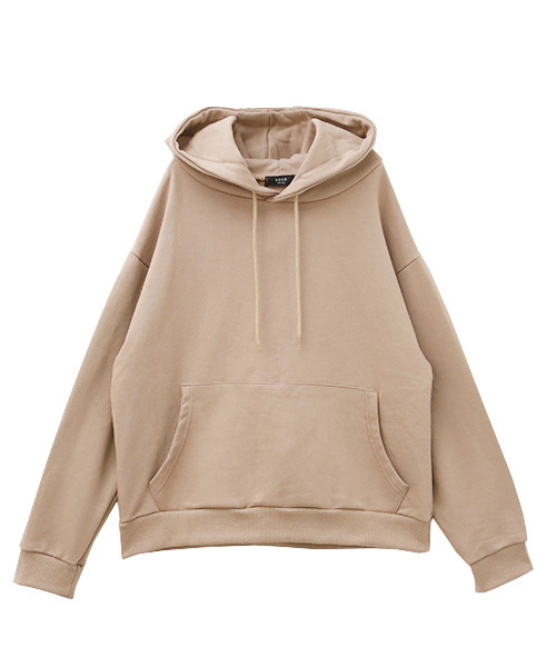 Luz Llena（ラズレナ）の「オーバーサイズフーディ（パーカー・レディース・ブラック/グレー/ベージュ・ﾌﾘ-）」の18枚目の写真