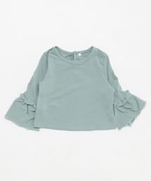 Catherine Cottage | フリル袖長袖カットソー(Tシャツ/カットソー)