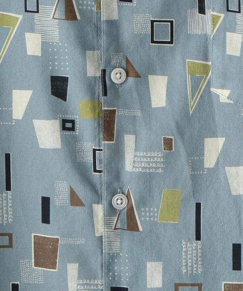 Steven Alan,<Steven Alan> COTTON VIYELLA PRINT ROUND-BOLD SHIRT Steven Alan,<Steven Alan> COTTON VIYELLA PRINT ROUND-BOLD SHIRT