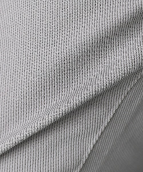 ASTRONOMY（アストロノミー）の「カツラギストレッチテーパードパンツ（チノパンツ・メンズ・ワイン/モカ/ブラック/チャコール/アイボリー/ホワイト/オリーブ/ネイビー/ベージュ/ライトベージュ/ブルーグラス/ストライプ/サックスブルー/ライトグレー・XL/S/L/M）」の15枚目の写真