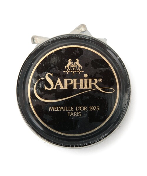 BEAMS F(ビームスエフ)の「SAPHIR / ポリッシュ(シューケア用品・メンズ・ブラック/ダークブラウン/その他1/ライトブラウン・ONE SIZE)」の7枚目の写真