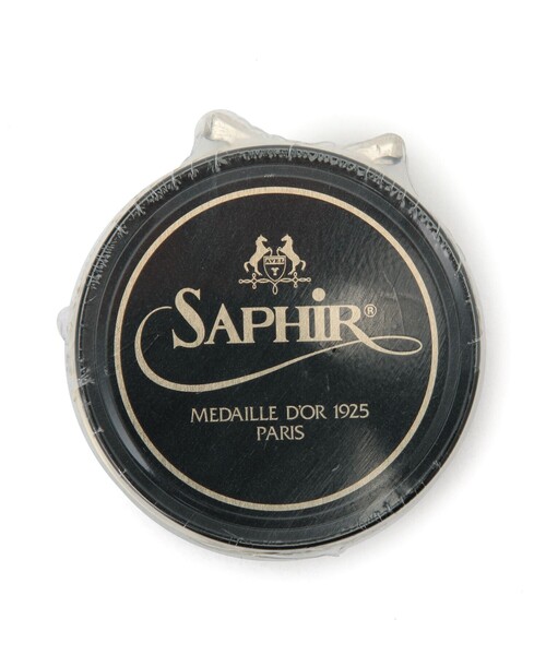 BEAMS F(ビームスエフ)の「SAPHIR / ポリッシュ(シューケア用品・メンズ・ブラック/ダークブラウン/その他1/ライトブラウン・ONE SIZE)」の13枚目の写真