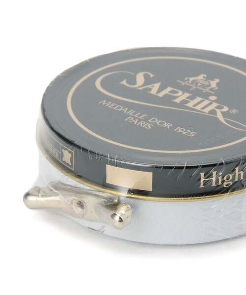 BEAMS F(ビームスエフ)の「SAPHIR / ポリッシュ(シューケア用品・メンズ・ブラック/ダークブラウン/その他1/ライトブラウン・ONE SIZE)」の15枚目の写真