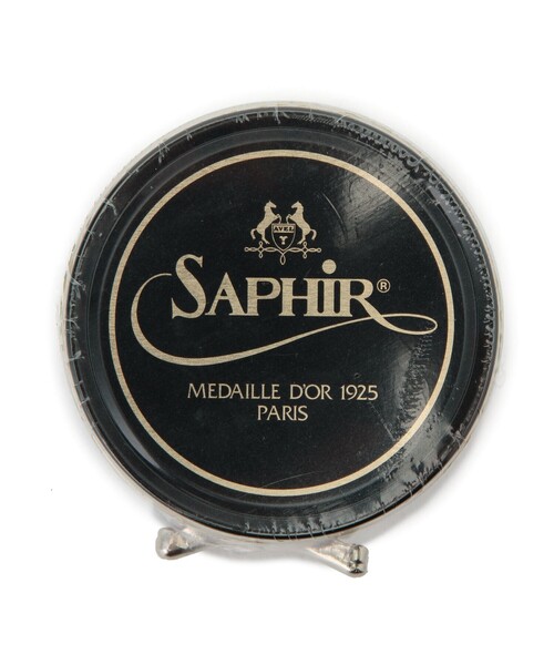 BEAMS F(ビームスエフ)の「SAPHIR / ポリッシュ(シューケア用品・メンズ・ブラック/ダークブラウン/その他1/ライトブラウン・ONE SIZE)」の16枚目の写真