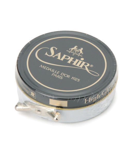 BEAMS F(ビームスエフ)の「SAPHIR / ポリッシュ(シューケア用品・メンズ・ブラック/ダークブラウン/その他1/ライトブラウン・ONE SIZE)」の4枚目の写真