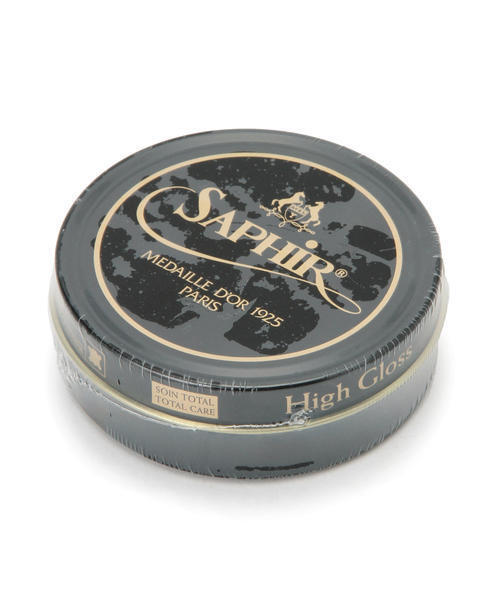 BEAMS F(ビームスエフ)の「SAPHIR / ポリッシュ(シューケア用品・メンズ・ブラック/ダークブラウン/その他1/ライトブラウン・ONE SIZE)」の1枚目の写真