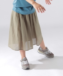 BAYFLOW／[KIDS]コットンリネンスカート 18SS