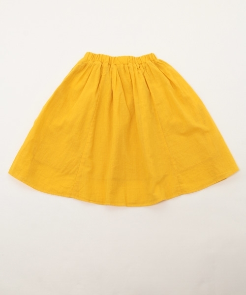 BAYFLOW（ベイフロー）の「BAYFLOW／[KIDS]コットンリネンスカート 18SS（スカート・キッズ・ピンク/イエロー/パープル/セージグリーン/オレンジ/カーキ/ライトイエロー・LARGE/MEDIUM/SMALL/X-LARGE/XX-LARGE）」の22枚目の写真
