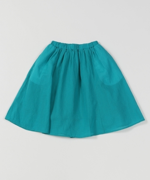 BAYFLOW（ベイフロー）の「BAYFLOW／[KIDS]コットンリネンスカート 18SS（スカート・キッズ・ピンク/イエロー/パープル/セージグリーン/オレンジ/カーキ/ライトイエロー・LARGE/MEDIUM/SMALL/X-LARGE/XX-LARGE）」の17枚目の写真