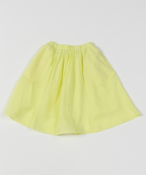 BAYFLOW（ベイフロー）の「BAYFLOW／[KIDS]コットンリネンスカート 18SS（スカート・キッズ・ピンク/イエロー/パープル/セージグリーン/オレンジ/カーキ/ライトイエロー・LARGE/MEDIUM/SMALL/X-LARGE/XX-LARGE）」の19枚目の写真