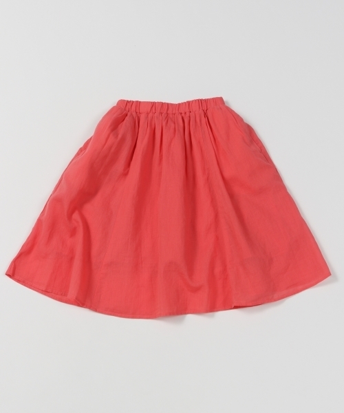 BAYFLOW（ベイフロー）の「BAYFLOW／[KIDS]コットンリネンスカート 18SS（スカート・キッズ・ピンク/イエロー/パープル/セージグリーン/オレンジ/カーキ/ライトイエロー・LARGE/MEDIUM/SMALL/X-LARGE/XX-LARGE）」の20枚目の写真