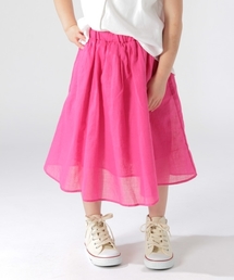 BAYFLOW | BAYFLOW／[KIDS]コットンリネンスカート 18SS(スカート)
