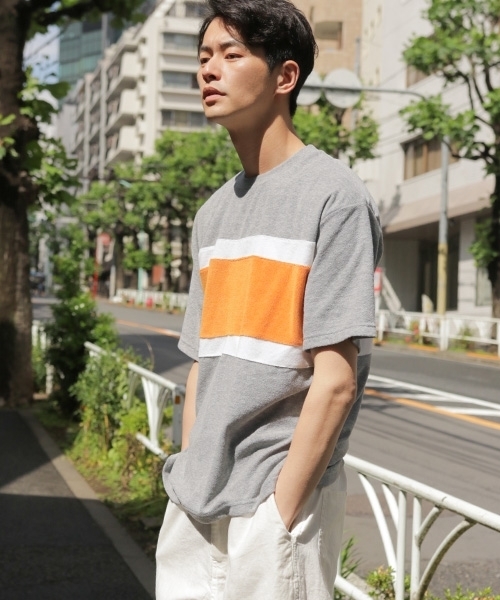 Niko And ニコアンド の パイルラガー切り替えtシャツ Tシャツ カットソー Wear