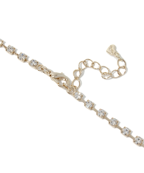 dazzlin（ダズリン）の「ﾋﾞｼﾞｭｰﾈｯｸﾚｽ（ネックレス・レディース・ピンク/ブルー/イエロー・FREE）」の5枚目の写真