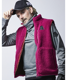 TFW49�i�e�B�[�G�t�_�u�����[�j�́uSTAND COLLAR VEST�i�_�E���x�X�g�j�v