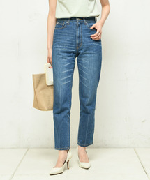 DouDou | センタープレスデニム(デニムパンツ)