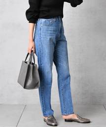 DouDou | センタープレスデニム(デニムパンツ)