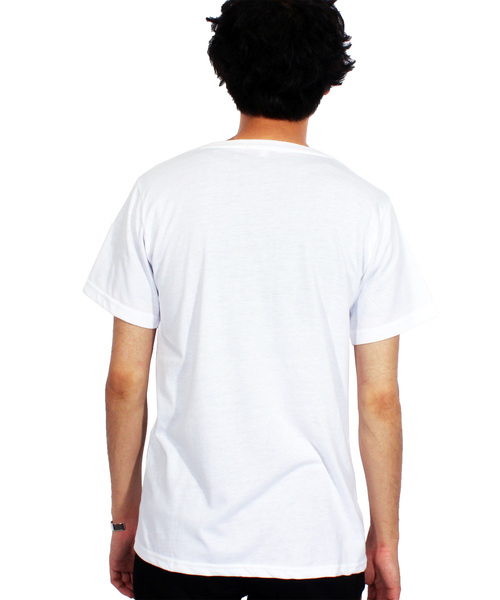 ８(eight)（エイト）の「エンボス プリント 半袖Tシャツ（Tシャツ/カットソー・メンズ・A/B/C・MEDIUM/LARGE）」の8枚目の写真