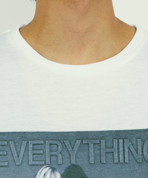 ８(eight)（エイト）の「エンボス プリント 半袖Tシャツ（Tシャツ/カットソー・メンズ・A/B/C・MEDIUM/LARGE）」の10枚目の写真