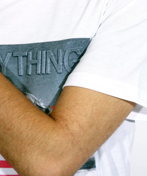 ８(eight)（エイト）の「エンボス プリント 半袖Tシャツ（Tシャツ/カットソー・メンズ・A/B/C・MEDIUM/LARGE）」の14枚目の写真