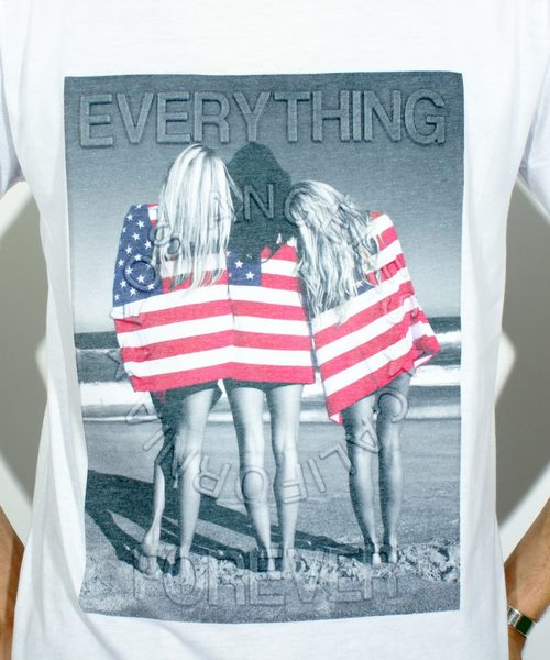 ８(eight)（エイト）の「エンボス プリント 半袖Tシャツ（Tシャツ/カットソー・メンズ・A/B/C・MEDIUM/LARGE）」の15枚目の写真