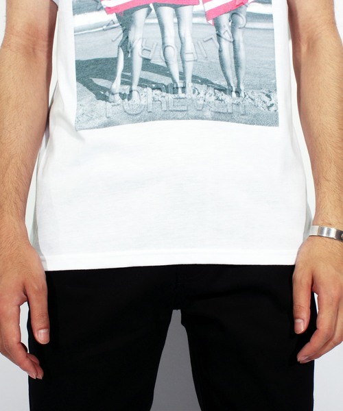 ８(eight)（エイト）の「エンボス プリント 半袖Tシャツ（Tシャツ/カットソー・メンズ・A/B/C・MEDIUM/LARGE）」の16枚目の写真