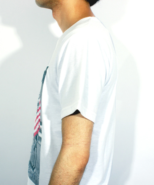 ８(eight)（エイト）の「エンボス プリント 半袖Tシャツ（Tシャツ/カットソー・メンズ・A/B/C・MEDIUM/LARGE）」の18枚目の写真