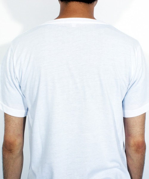 ８(eight)（エイト）の「エンボス プリント 半袖Tシャツ（Tシャツ/カットソー・メンズ・A/B/C・MEDIUM/LARGE）」の19枚目の写真