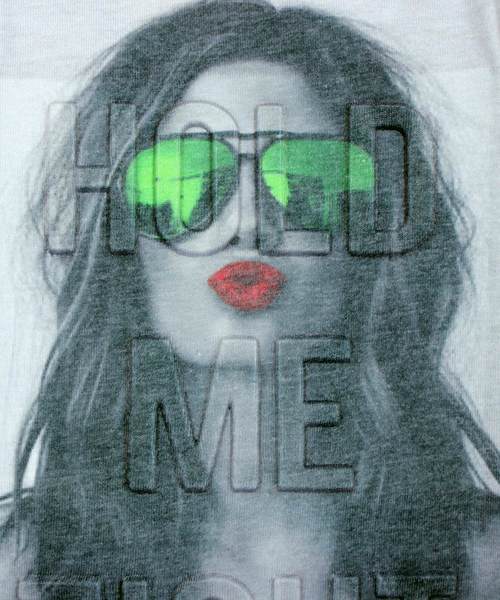 ８(eight)（エイト）の「エンボス プリント 半袖Tシャツ（Tシャツ/カットソー・メンズ・A/B/C・MEDIUM/LARGE）」の21枚目の写真