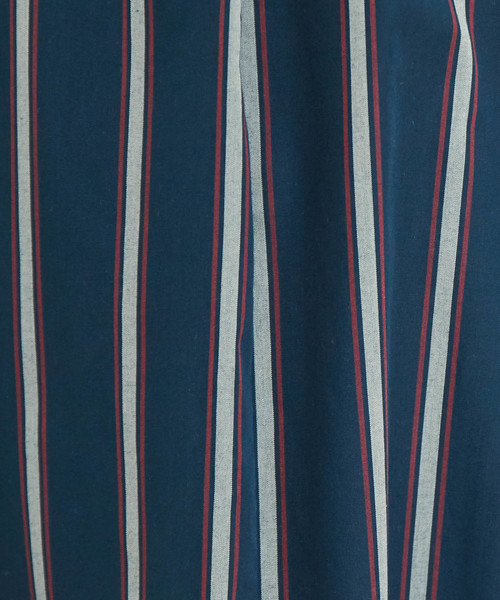 ROPE' PICNIC（ロペピクニック）の「【2WAY】バックオープンシャツワンピース（シャツワンピース・レディース・オフホワイト/ネイビー/キャメル・38/40）」の10枚目の写真