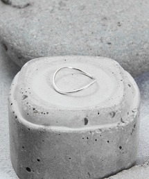 Losau（ロサウ）の「Losau ロサウ / curve ring シルバーカーブリング シルバー925 / lo-r004-silver-925（リング）」