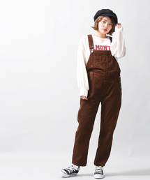 WEGO | WEGO/コーデュロイオーバーオール(サロペット/オーバーオール)