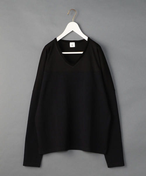 新品　6(ROKU)KANOKO V NECK PULLEOVER 6（ロク）の「＜6(ROKU)＞KANOKO V NECK PULLEOVER/プルオーバー（T