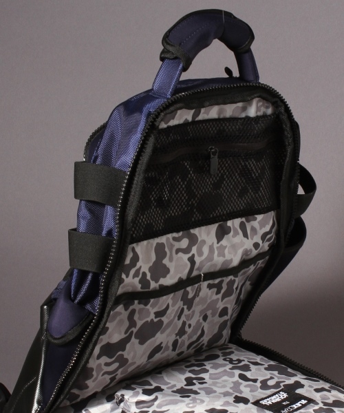 JOURNAL STANDARD（ジャーナルスタンダード）の「【2013 AUTUMN CATALOGUE 掲載アイテム】LEXDRAY / レックスドライ: JS SPECIAL VIENNA PACK / バックパック（バックパック/リュック・メンズ・ネイビー・FREE）」の12枚目の写真