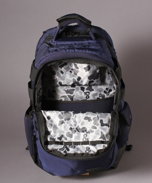 JOURNAL STANDARD（ジャーナルスタンダード）の「【2013 AUTUMN CATALOGUE 掲載アイテム】LEXDRAY / レックスドライ: JS SPECIAL VIENNA PACK / バックパック（バックパック/リュック・メンズ・ネイビー・FREE）」の14枚目の写真